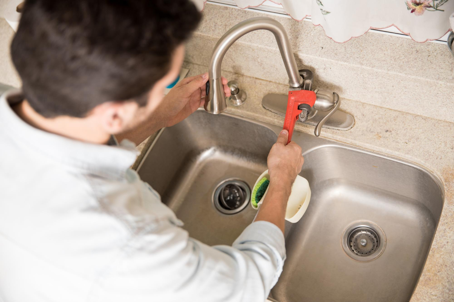 Plumbing repair completed by Riverland Plumbing